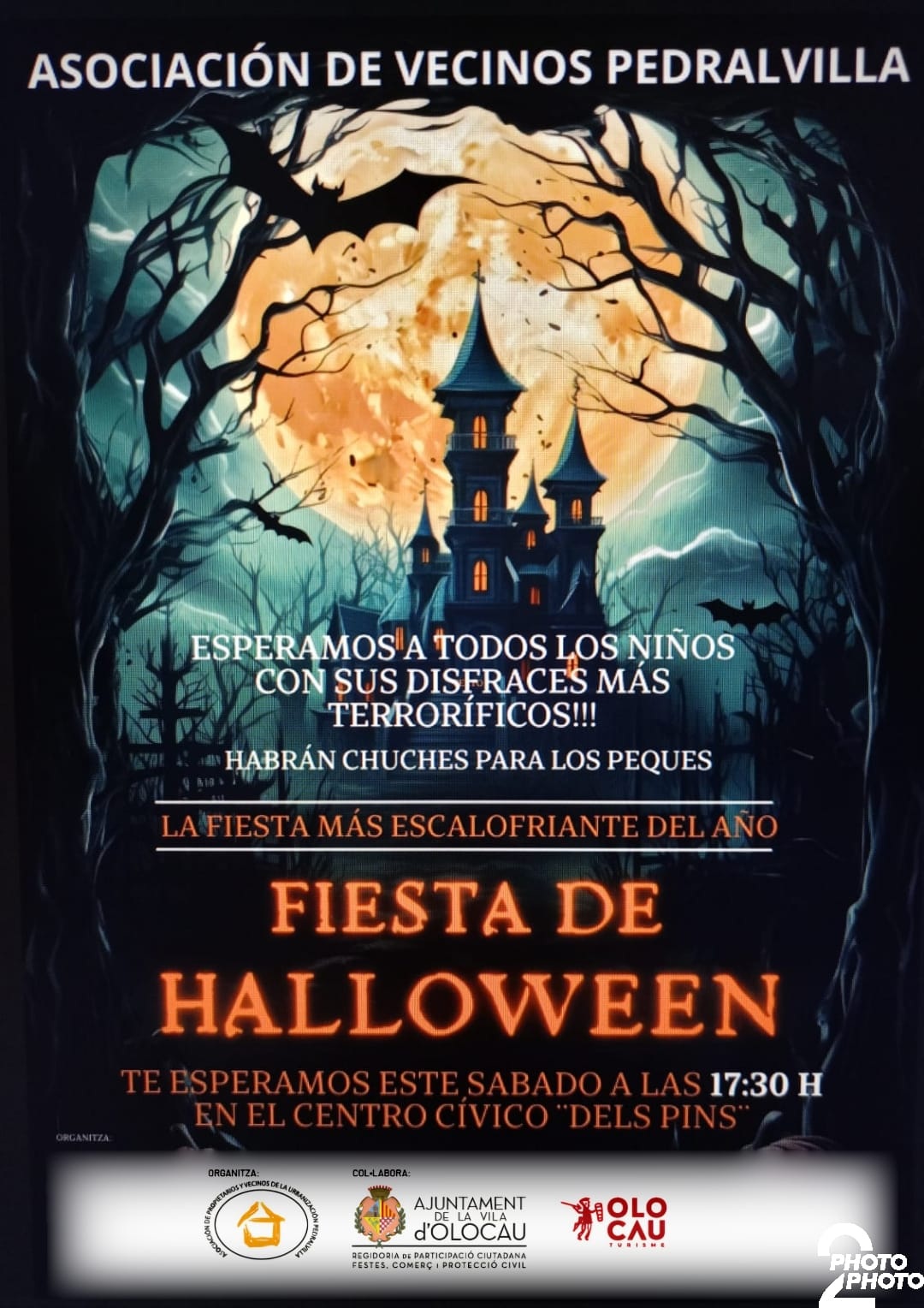 Festa de Halloween de Pedralvilla